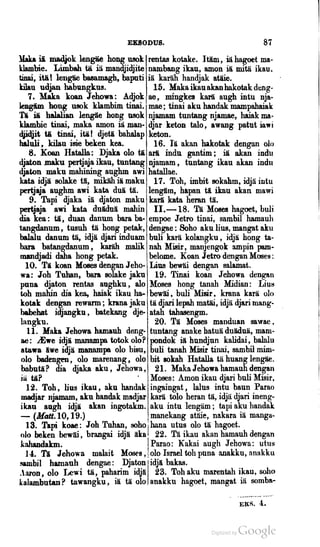 Dayak bible