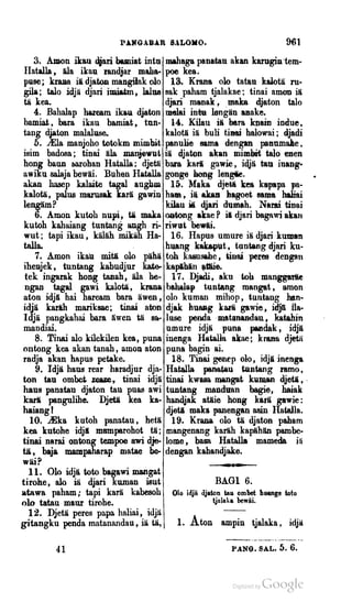 Dayak bible