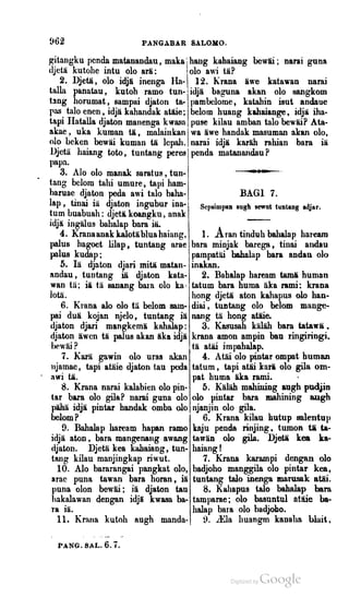 Dayak bible