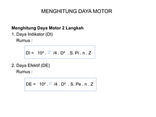 DAYA MOTOR.ppt