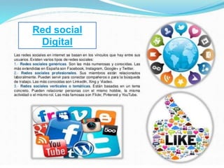 Red social
Digital
 
