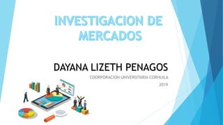 COORPORACION UNIVERSITARIA CORHUILA
2019
DAYANA LIZETH PENAGOS
 