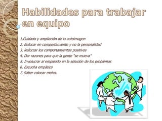 Autoestima: Facilita la oportunidad de sentirse bien con sus logros.