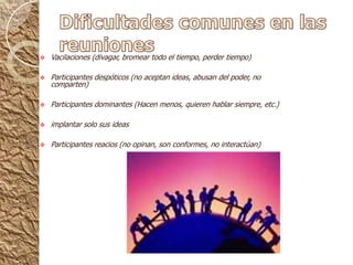 Las soluciones son resultado de debates y consenso