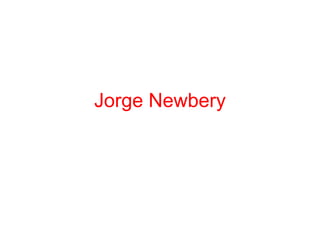 Jorge Newbery 