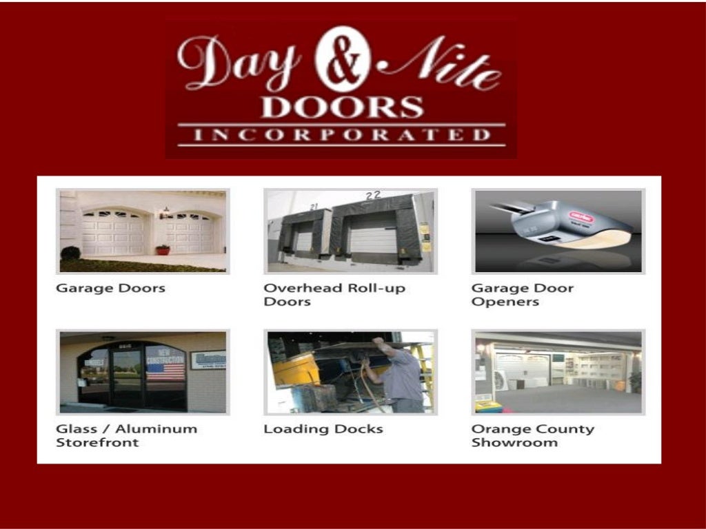 Garage door repair orange county