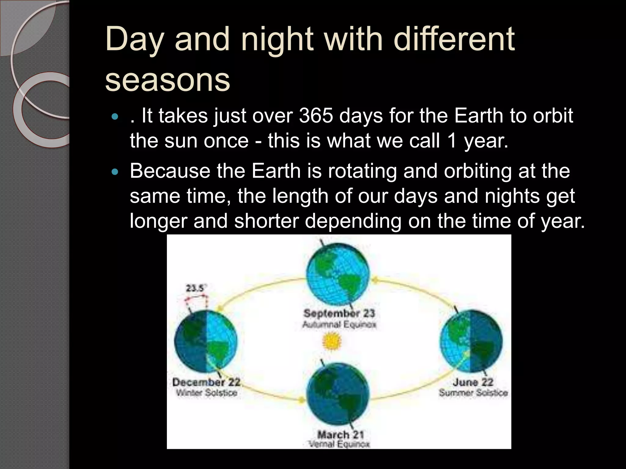 Day and night | PPTX | Geography | Science