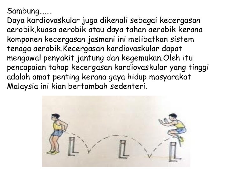 Maksud Daya Tahan Kardiovaskular - douleex