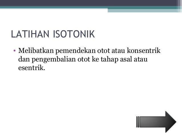 Daya tahan otot