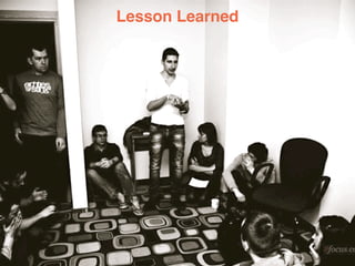 Lesson Learned