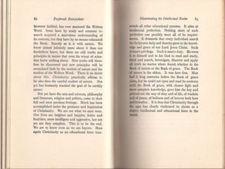 Daybreak Everywhere:  Chapter IV