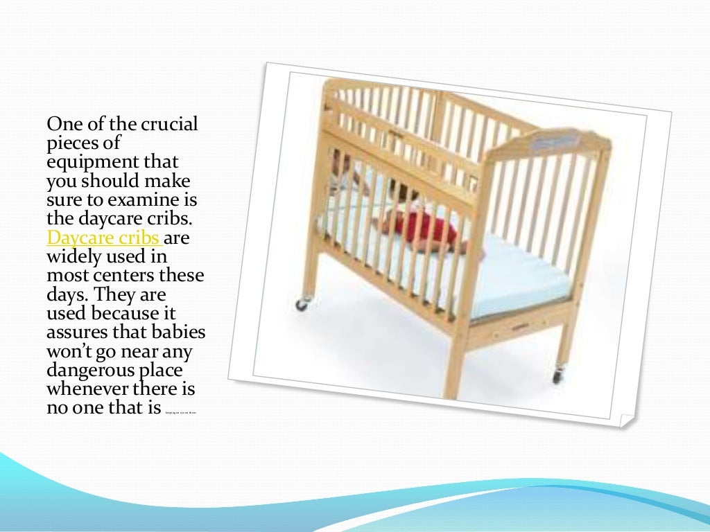 Daycare Cribs Are Great With Safety Regulation Standards