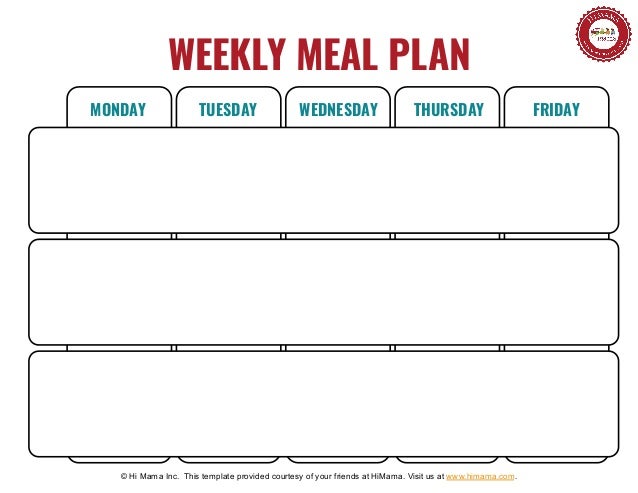 Daycare Menu Template Daycare Menu Template