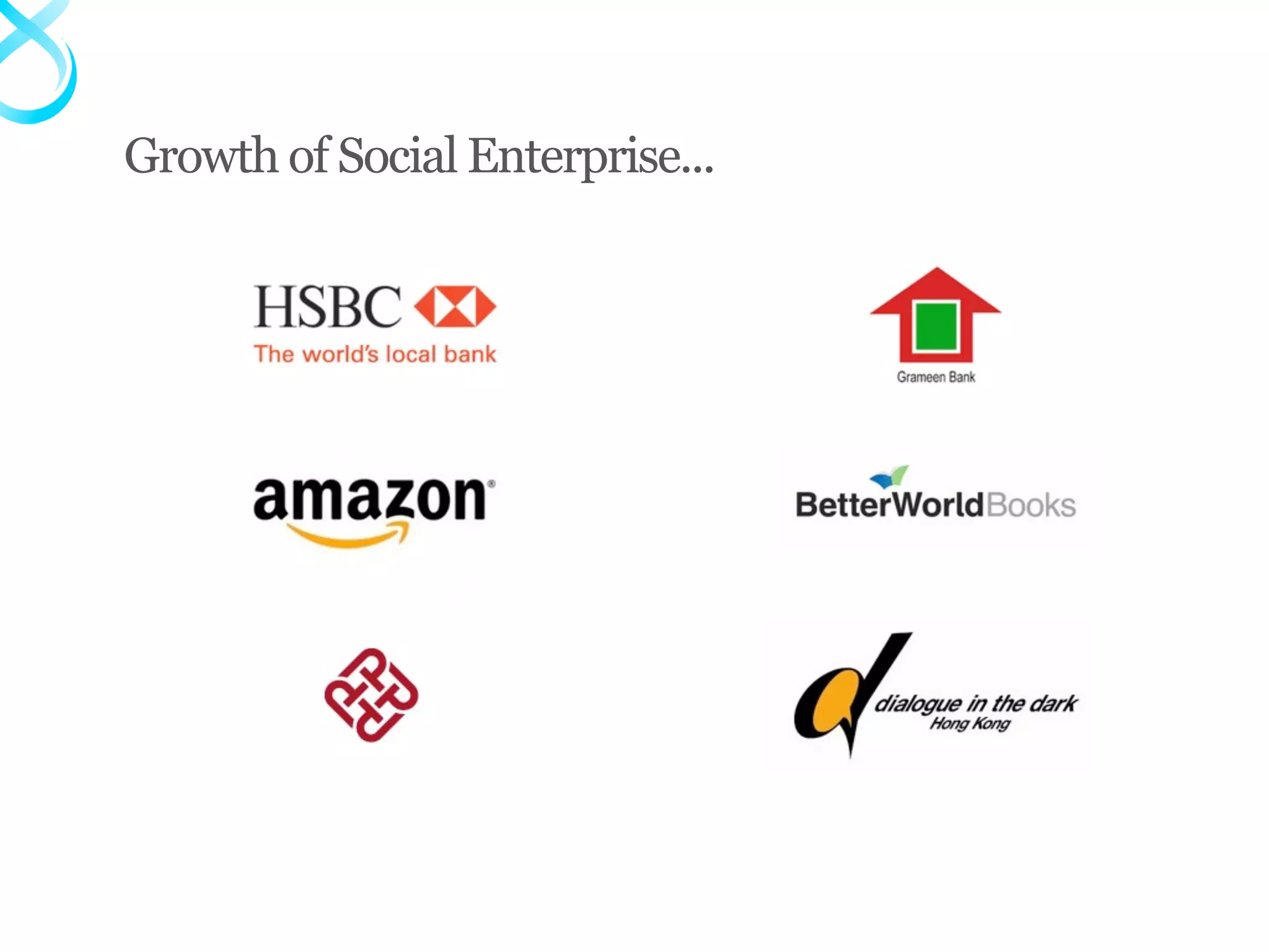 Growth of Social Enterprise...
 
