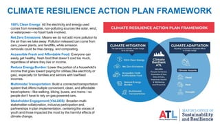 Building a Climate Resilient ATL - Climate Resilience Action Plan | PDF