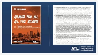 Building a Climate Resilient ATL - Climate Resilience Action Plan | PDF