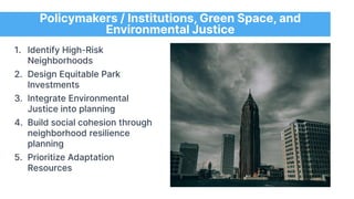 Building a Climate Resilient ATL - Climate Resilience Action Plan | PDF