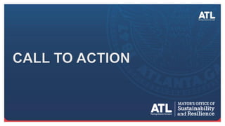 Building a Climate Resilient ATL - Climate Resilience Action Plan | PDF