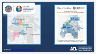 Building a Climate Resilient ATL - Climate Resilience Action Plan | PDF