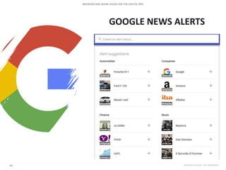GOOGLE NEWS ALERTS
 