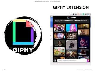 GIPHY EXTENSION
 