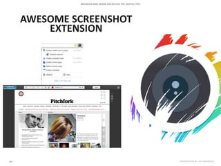 AWESOME SCREENSHOT
EXTENSION
 
