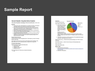 Sample Report
 