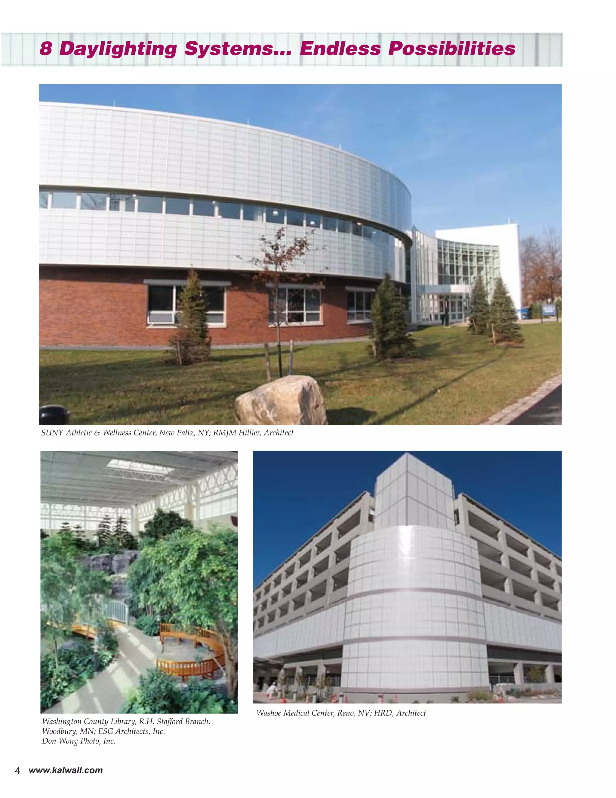 Kalwall Technical Brochure | PDF