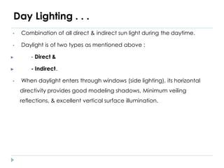 Day lighting final | PDF