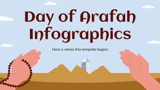 Day of Arafah
Infographics
Here is where this template begins
 