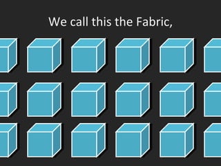 We call this the Fabric, 