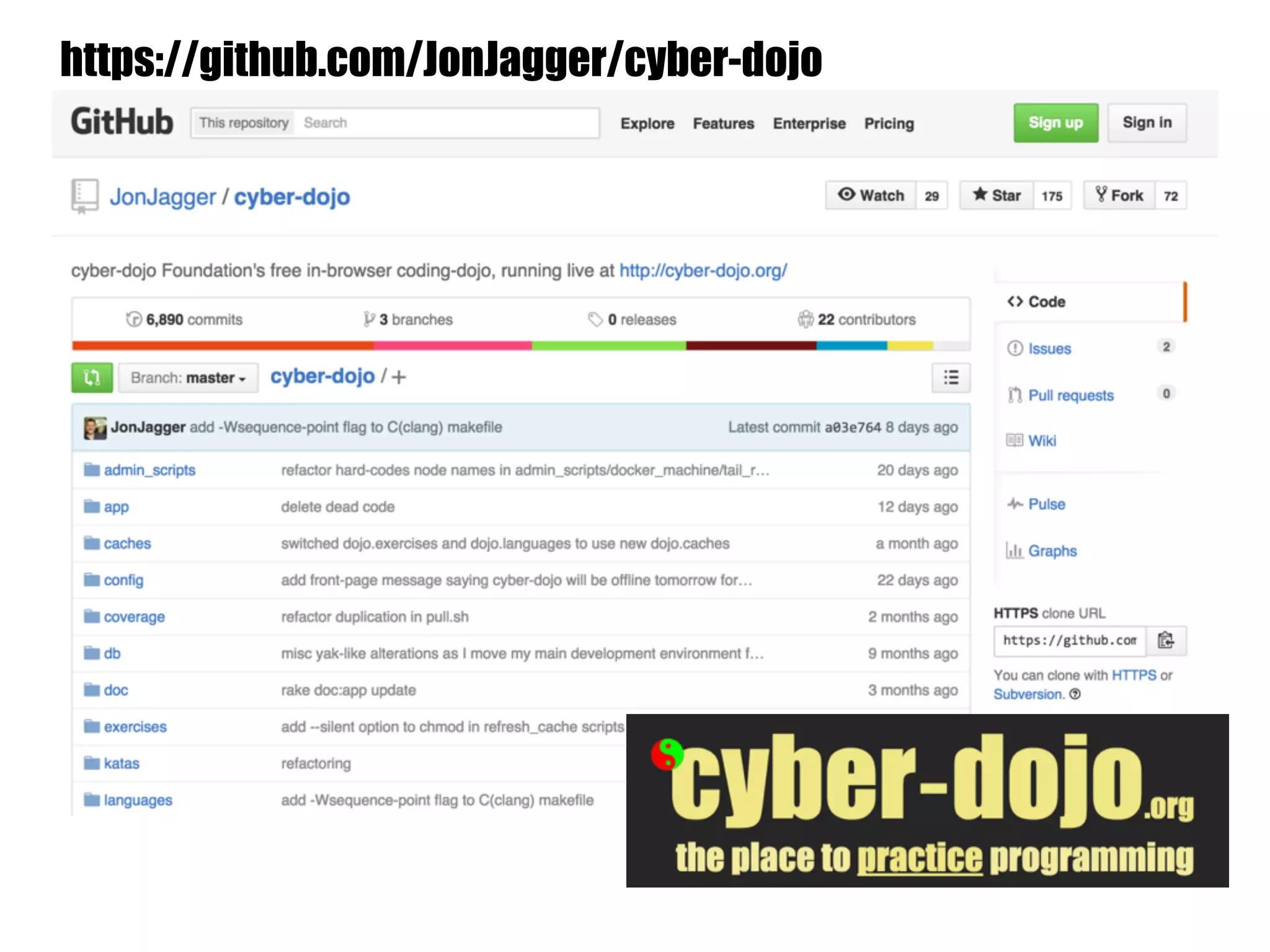 https://github.com/JonJagger/cyber-dojo
 