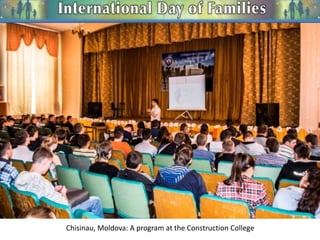 Panevezys, Lithuania: Recognition of outstanding families

 