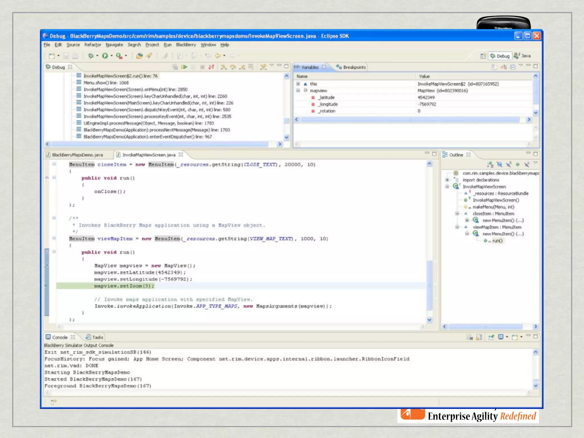 BB Development

Developer Programs

 Eclipse and Visual Studio Plugins
 