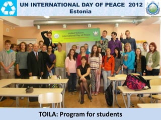 QUITO: A representative of UN Women addressed an observance in
the Hall of the National Union of Journalists.
UN INTERNATI...