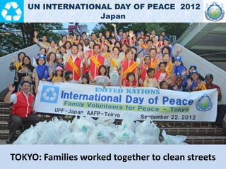 International Day of Peace
Weltfriedenstag 2012
Wildeshausen: Auch der dreijährige Mekke Karaca hatte anlässlich
BONN: Pea...