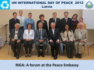 NEW DELHI: Inauguration of a peace club at Jamia Millia Islamia
university and an intercollegiate football tournament
UN I...