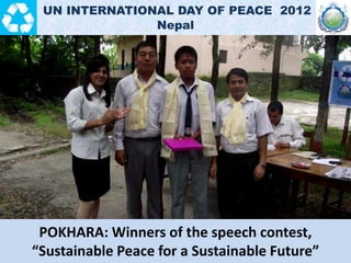 IPOH: A program at the Kinta Riverfront Hotel included
speeches, cultural performances, prayers, and an interfaith water
U...