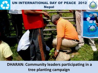 CHISINAU: A training program in the principles of peacebuilding and
their application included lectures, discussions, and ...