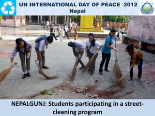 KATHMANDU: Religious leaders lit lamps at the Buddha Dharma
Center, opening a program of speeches and prayers for peace.
U...