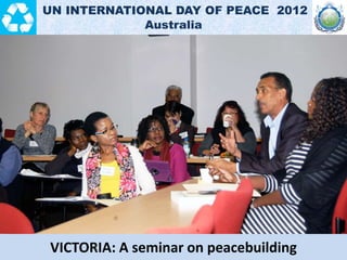 BUENOS AIRES: Prizes were awarded in the annual poetry contest with
this year’s theme: “Words of Meeting and Universal Con...