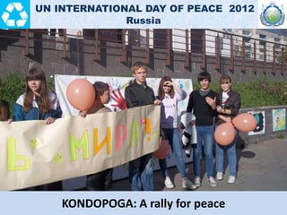 HETUADA: Former MP Hon. Prahalad Lamichhane initiated a program
of cleaning the streets and walkways.
UN INTERNATIONAL DAY...