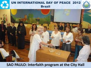 VICTORIA: A seminar at Monash University focused on the principles
of peacebuilding and strategies for implementing them.
...