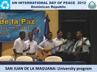 CHAMBOK: University students traveled to the Kirirom National Park
to learn about sustainable development and help plant t...