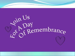 Day of remembrance power point file