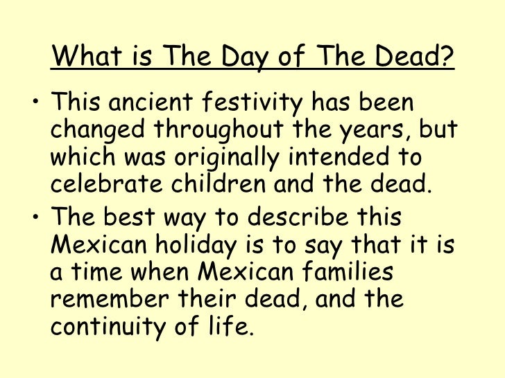 day of the dead