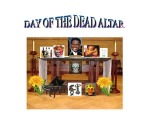 Day of the dead altar