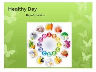 Day of vitamins Hungary