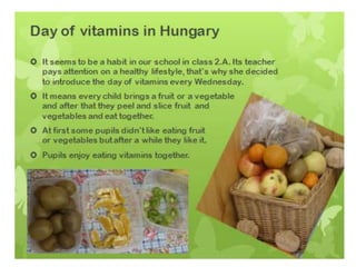 Day of vitamins Hungary