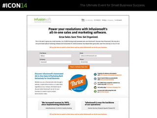 The Ultimate Event for Small Business Success.
 